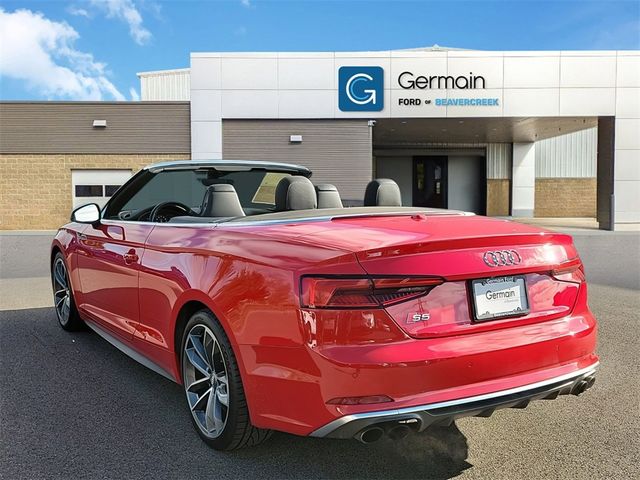 2018 Audi S5 Cabriolet Premium Plus