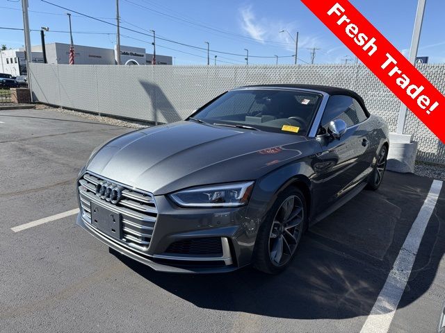 2018 Audi S5 Cabriolet Premium Plus