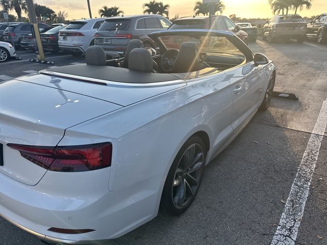 2018 Audi S5 Cabriolet Premium Plus