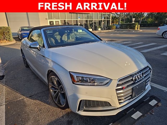 2018 Audi S5 Cabriolet Premium Plus