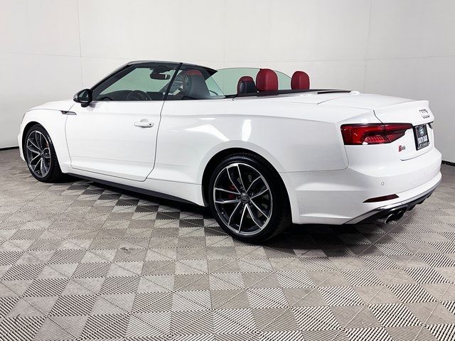 2018 Audi S5 Cabriolet Premium Plus