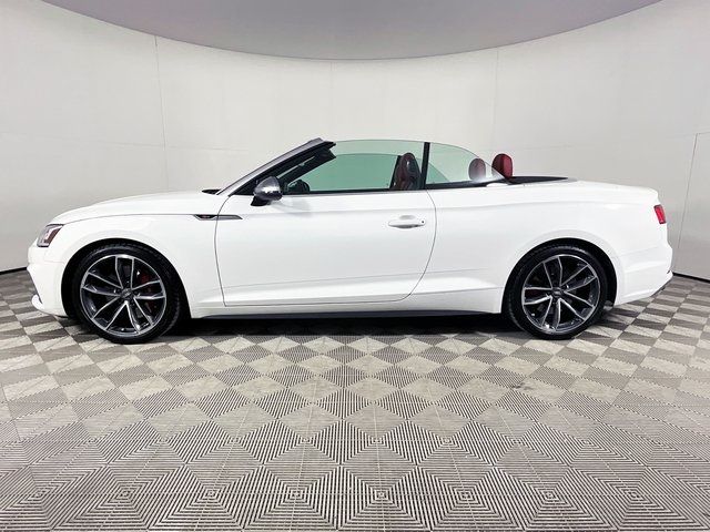 2018 Audi S5 Cabriolet Premium Plus