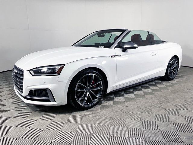 2018 Audi S5 Cabriolet Premium Plus