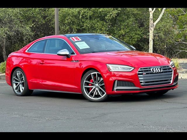 2018 Audi S5 Premium Plus