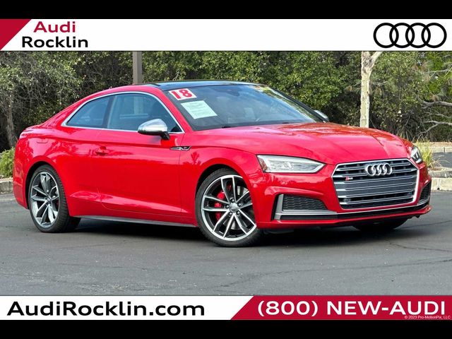 2018 Audi S5 Premium Plus