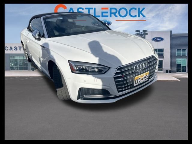 2018 Audi S5 Cabriolet Prestige