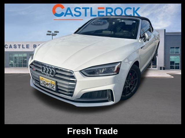 2018 Audi S5 Cabriolet Prestige