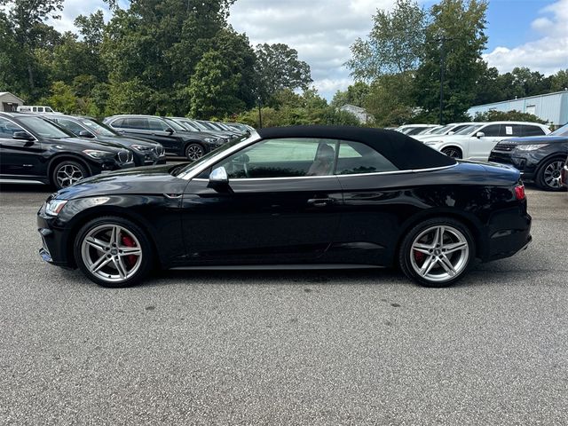 2018 Audi S5 Cabriolet Prestige