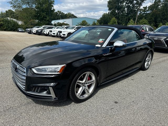 2018 Audi S5 Cabriolet Prestige