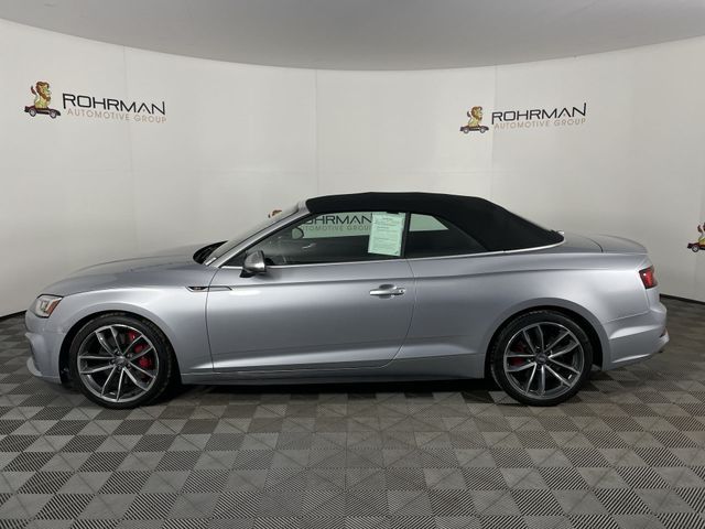 2018 Audi S5 Cabriolet Prestige