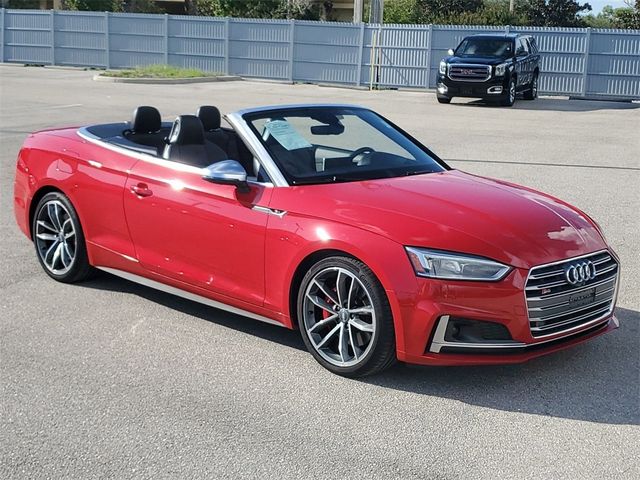 2018 Audi S5 Cabriolet Prestige