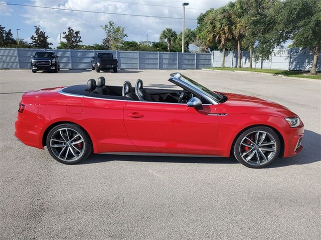 2018 Audi S5 Cabriolet Prestige