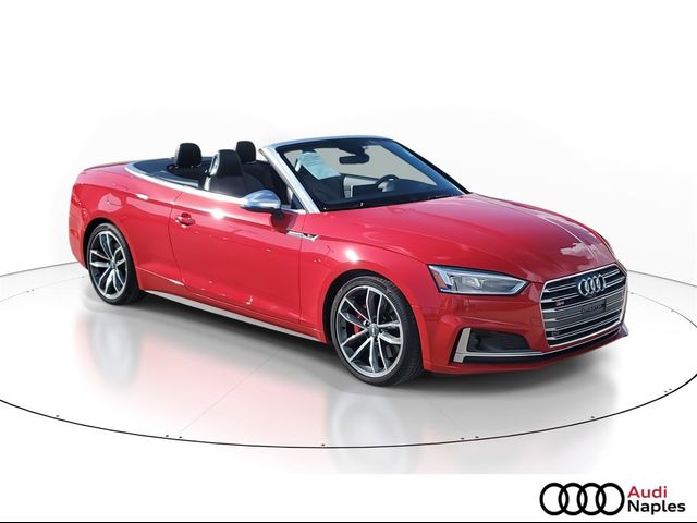 2018 Audi S5 Cabriolet Prestige