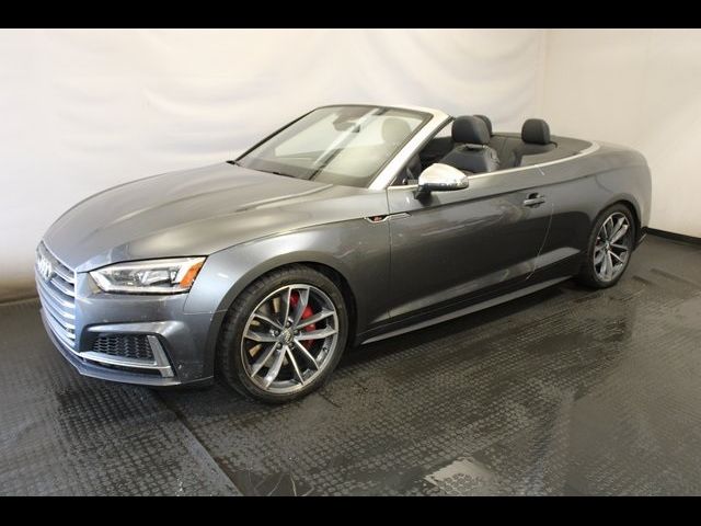 2018 Audi S5 Cabriolet Prestige