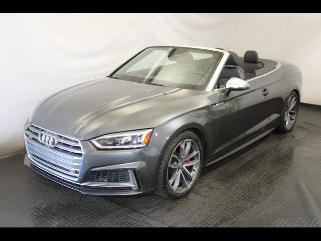 2018 Audi S5 Cabriolet Prestige