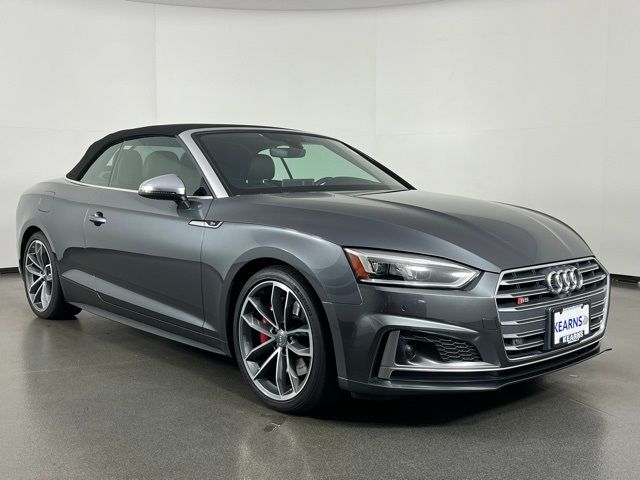 2018 Audi S5 Cabriolet Prestige