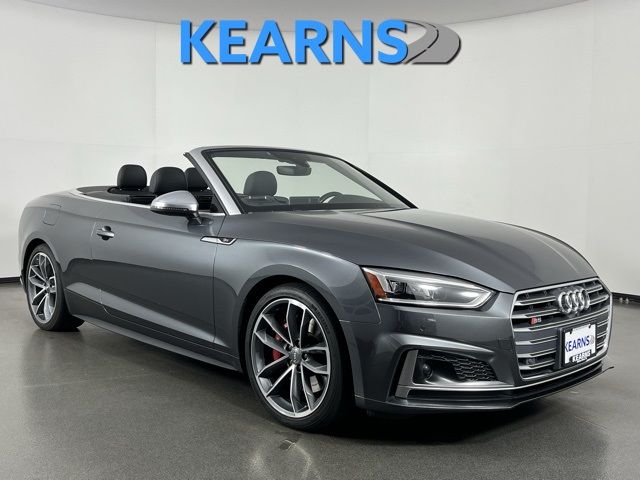 2018 Audi S5 Cabriolet Prestige