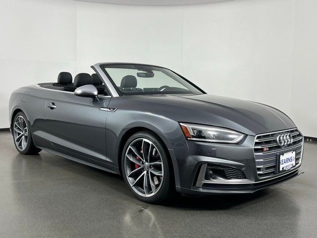 2018 Audi S5 Cabriolet Prestige