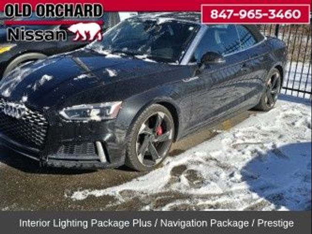 2018 Audi S5 Cabriolet Prestige