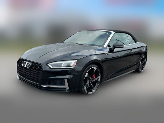 2018 Audi S5 Cabriolet Prestige