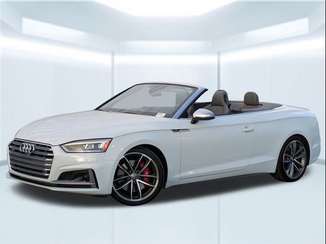 2018 Audi S5 Cabriolet Prestige