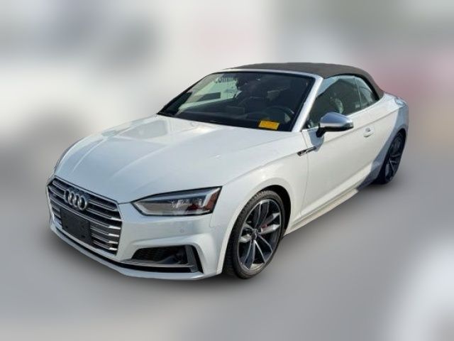 2018 Audi S5 Cabriolet Prestige
