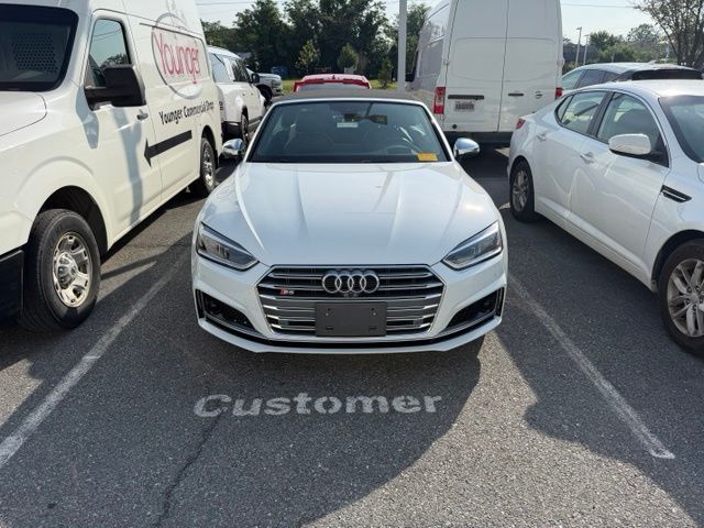 2018 Audi S5 Cabriolet Prestige