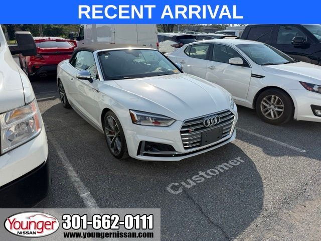 2018 Audi S5 Cabriolet Prestige