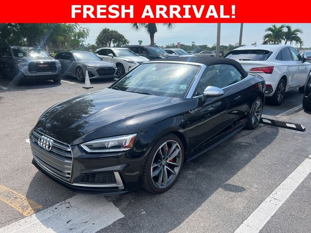 2018 Audi S5 Cabriolet Prestige