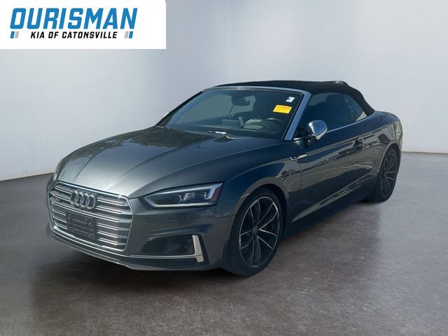 2018 Audi S5 Cabriolet Prestige