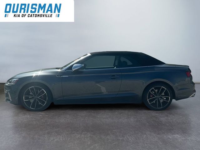 2018 Audi S5 Cabriolet Prestige