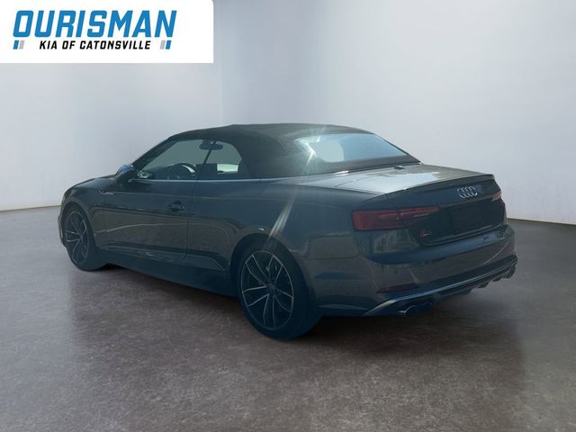 2018 Audi S5 Cabriolet Prestige