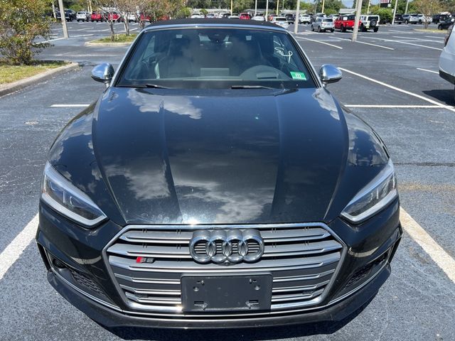 2018 Audi S5 Cabriolet Prestige