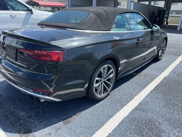 2018 Audi S5 Cabriolet Prestige