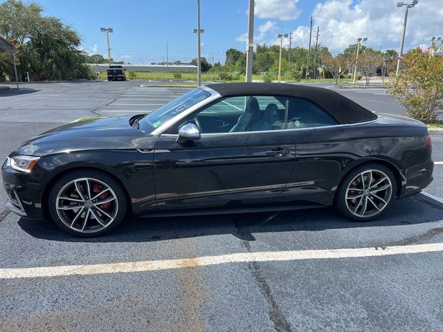 2018 Audi S5 Cabriolet Prestige