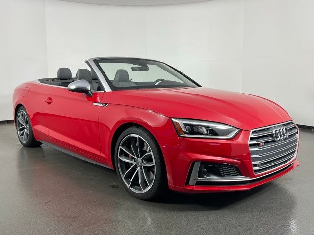 2018 Audi S5 Cabriolet Prestige