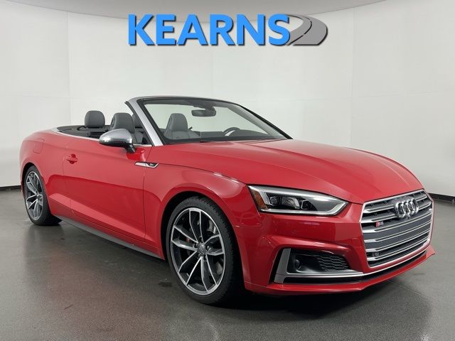 2018 Audi S5 Cabriolet Prestige