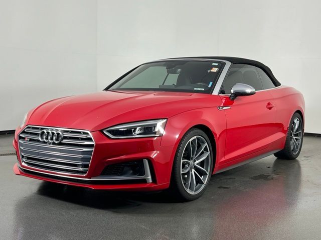 2018 Audi S5 Cabriolet Prestige