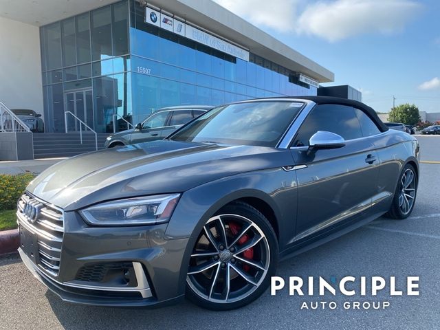 2018 Audi S5 Cabriolet Prestige