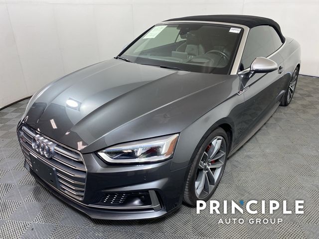 2018 Audi S5 Cabriolet Prestige