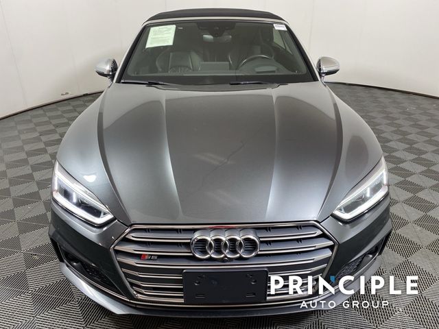 2018 Audi S5 Cabriolet Prestige