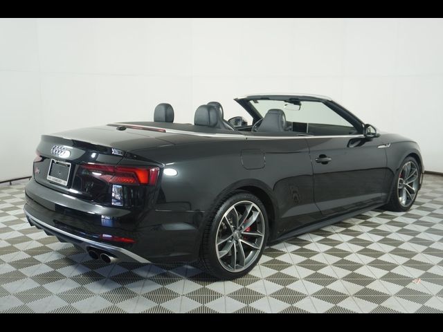 2018 Audi S5 Cabriolet Prestige