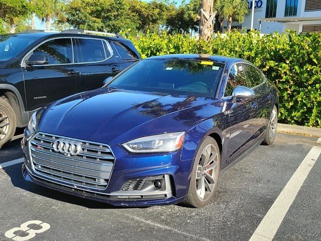 2018 Audi S5 Sportback Prestige