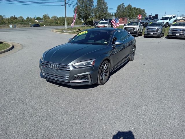 2018 Audi S5 Sportback Prestige