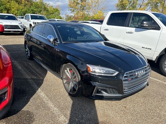 2018 Audi S5 Sportback Prestige