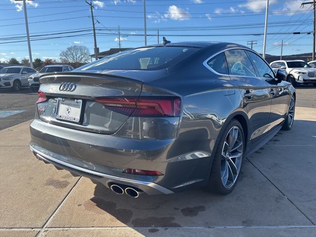 2018 Audi S5 Sportback Prestige