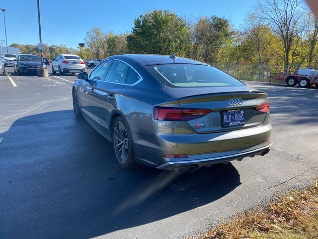 2018 Audi S5 Sportback Prestige