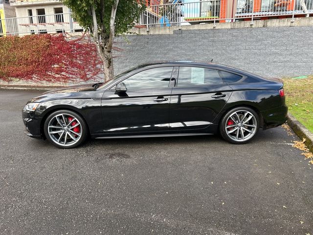 2018 Audi S5 Sportback Prestige