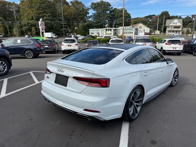 2018 Audi S5 Sportback Prestige