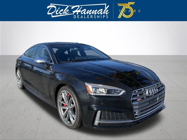 2018 Audi S5 Sportback Prestige